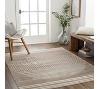 Livabliss Nairobi Tapis Contemporain Marron et Beige 120 x 170 cm