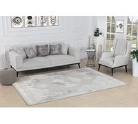 Livabliss Tangier Vintage - de Salon, Salle à Manger, Chambre, Cuisine - Boheme Chic, Design Traditionnel Oriental Multicolore, Coloré Poil Court 160x213 cm - Ivoire