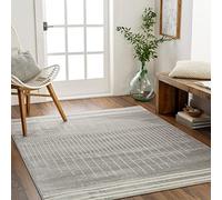 Livabliss Tapis Contemporain Nairobi - 120 x 170 cm - Beige, Gris et crème