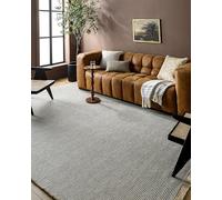 Livabliss X Becki Owens Tapis Exterieur Terrasse Balcon, Véranda, Patio - Moderne Abstrait à Motifs Marbre Moucheté - Tapis Jardin Extérieur et Intérieur Boheme Chic Oriental 160x213 cm - Brun, Gris