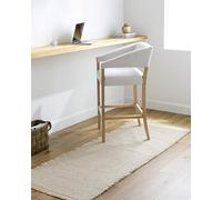 Livabliss X Becki Owens Tapis Exterieur Terrasse Balcon, Véranda, Patio - Moderne Abstrait à Motifs Marbre Moucheté - Tapis Jardin Extérieur et Intérieur Boheme Chic Oriental 80x220 cm - Brun, Taupe