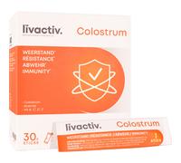 Livactiv Colostrum Résistance Poudre Sticks 30x1,8g
