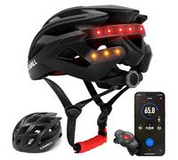 Livall - BH60SE 2018 - Smart Bike - Casque Bluetooth sans fil avec guidon télécommande - Mixte - Noir - 55-61cm
