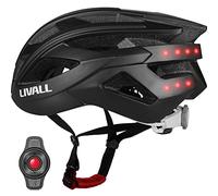 LIVALL BH60SE Neo Casque de vélo Bluetooth avec haut-parleurs et microphone intégré, détection de chute, casque de VTT avec clignotants et feu d'avertissement de freinage, casque de vélo de route et