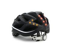 LIVALL Bh62 Neo Casque de vélo Mixte, Noir/Blanc, 55-61cm