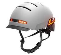 LIVALL Casque Connecté Bluetooth BH51M Neo Matte Grey Taille 57-61cm Adulte Unisexe, grès