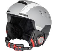 Livall Casque de ski taille M/L | Casque de snowboard Bluetooth | Blanc Smart Helm