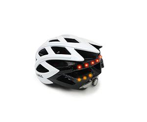 Livall Casque de vélo Unisexe BH60SE Neo Blanc, 55-61