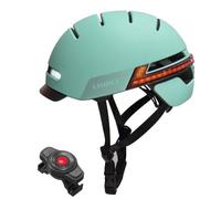 Livall Casque de ville intelligent BH51M Neo Bluetooth LED/SOS Taille M 54 cm