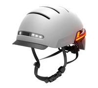 Livall Casque pour trottinette électrique C20 – Pliable Gris – 350 W – Autonomie max 30 km – Adulte