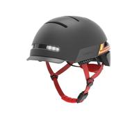 LIVALL Casque Urbain Intelligent Midnight Black L