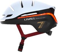 Livall EVO21 Casque de vélo E-Bike Feu de stop Feu arrière Clignotant SOS Casque intelligent