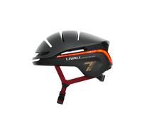 LIVALL EVO21 Casque intelligent, casque Bluetooth pour cyclisme, montagne, microphone intégré, haut-parleurs Bluetooth, clignotants sans fil, réglage de feux arrière, alerte SOS, casque de vélo (noir