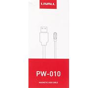 LIVALL Ligne de charge magnétique pour casque intelligent, noir