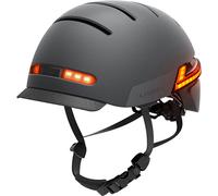 Livall Livall BH51M Neo Black Large - (Smart) casque de vélo - fonction SOS - LED clignotant - Smart lighting