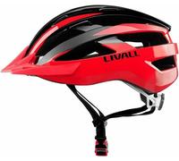 Livall Livall MT1 Neo Red Medium - (Smart) casque de vélo - fonction SOS - LED clignotant - Smart lighting