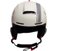 Livall Livall RS1 White Large - Casque de ski intelligent - Fonction SOS - Talkie-walkie - Haut-parleur stéréo