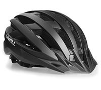 Livall MT1 Neo - Casque de vélo intelligent avec feu stop et système d'éclairage LED, système d'alarme SOS, unité multimédia et système mains libres en noir mat, taille 54-58 cm, M