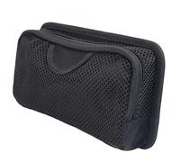 LIVANZ Pochette Tactique en Maille à Fermeture éclair, Panneau d'insertion modulaire, Poche de Rangement Utilitaire EDC avec Fermetures Velcro pour Accessoires de Sac à Dos