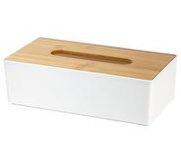 LIVARNO® Accessoire de salle de bains en bambou (boîte à mouchoirs)