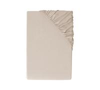 LIVARNO® Drap-housse en jersey, 90-100 x 200 cm (beige)