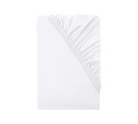 LIVARNO® Drap-housse en jersey pour lit, 140-160 x 200 cm (blanc)