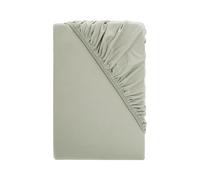 LIVARNO® Drap-housse en jersey pour lit, 140-160 x 200 cm (vert)