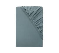 LIVARNO® Drap-housse en jersey pour lit, 140-160 x 200 cm (vert foncé)