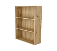 LIVARNO® Étagère à livres Liverpool, 105 x 81 x 28 cm, imitation chêne