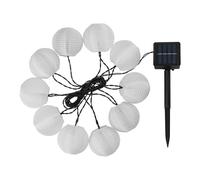 LIVARNO® Guirlande lumineuse solaire à LED (blanc)