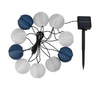 LIVARNO® Guirlande lumineuse solaire à LED (coloré)