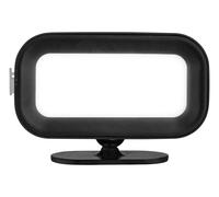 LIVARNO home Applique murale à LED rechargeable (Ovale, noir)