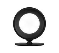 LIVARNO home Applique murale à LED rechargeable (rond, noir)