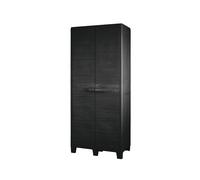 LIVARNO home Armoire multifonction, 78 x 46 x 182 cm, noire