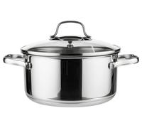 LIVARNO home Cocotte en acier inoxydable Ø 20 cm