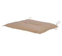 LIVARNO home Coussin de chaise Houston, 45 x 48 x 5 cm (beige)