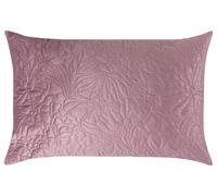 LIVARNO home Coussin décoratif en velours, 60 x 90 cm (rose)