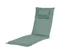 LIVARNO home Coussin pour fauteuil relax Toronto, 167 x 50 x 7,5 cm (vert)