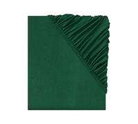 LIVARNO home Drap-housse en jersey, 140-160 x 200 cm (vert)