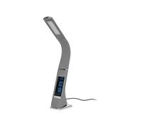 LIVARNO home Lampe de bureau à LED (gris)