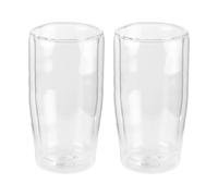 LIVARNO home Lot de 2 verres à double paroi (bière)