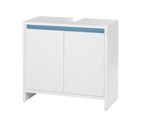 LIVARNO home Meuble sous-vasque Oslo, 60 x 55 x 28 cm, blanc