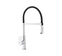 LIVARNO home Mitigeur robinet de cuisine avec douchette extractible (caoutchouc)