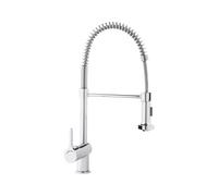 LIVARNO home Mitigeur robinet de cuisine avec douchette extractible (spirale)