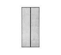 LIVARNO home Moustiquaire de porte, 100 x 220 cm (noir)