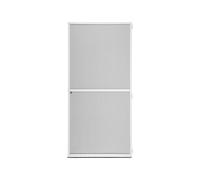 LIVARNO home Moustiquaire de porte en aluminium, 100 x 210 cm (blanc)
