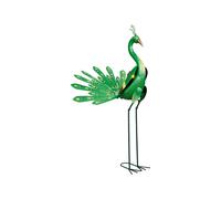 LIVARNO home Oiseau décoratif solaire (paon vert)