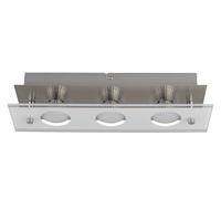 LIVARNO home Plafonnier à LED, 4,6 W (grand carré)