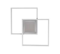 LIVARNO home Plafonnier LED Miroir Infini (Carré)