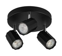 LIVARNO home Plafonnier (Projecteur de plafond, noir mat)